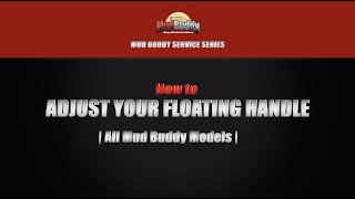 Adjust Your Floating Handle