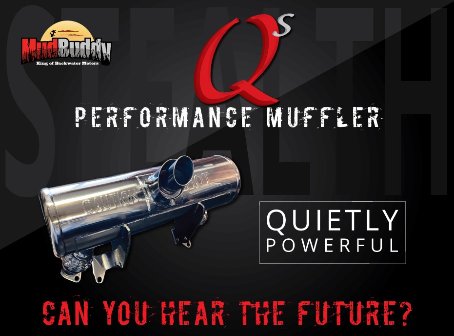 Qs Performance Muffler - Don't Lose Your Power