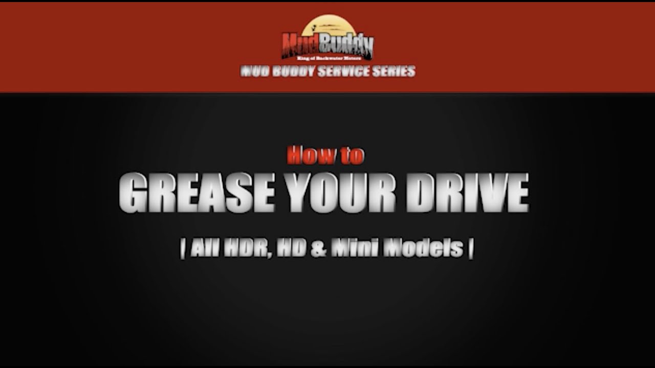 Grease Your Drive