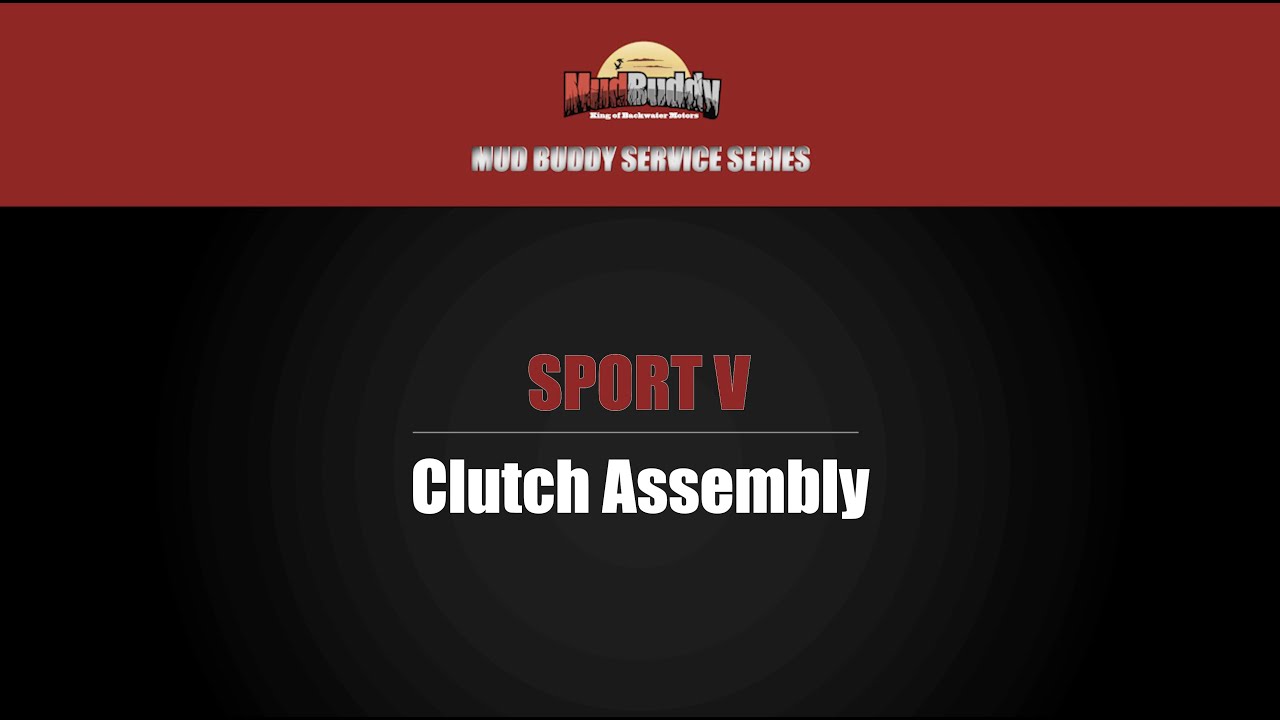 Sport V - Clutch Assembly