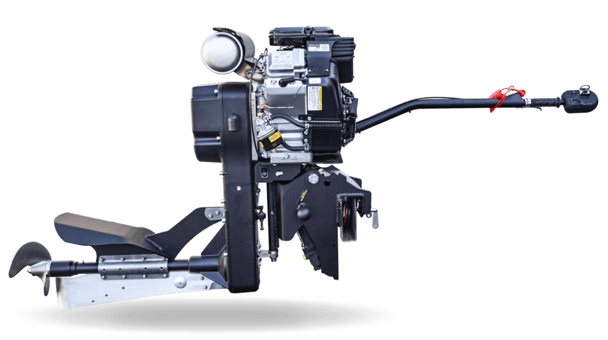 HDR (Hyper Drive Reverse) Mud Buddy Motors